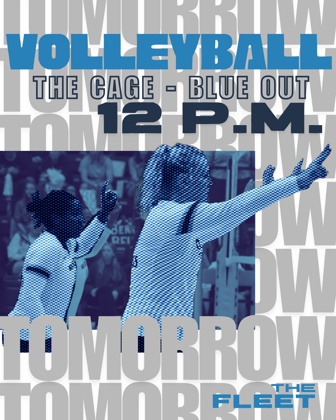 The Fleet - Volleyball Game